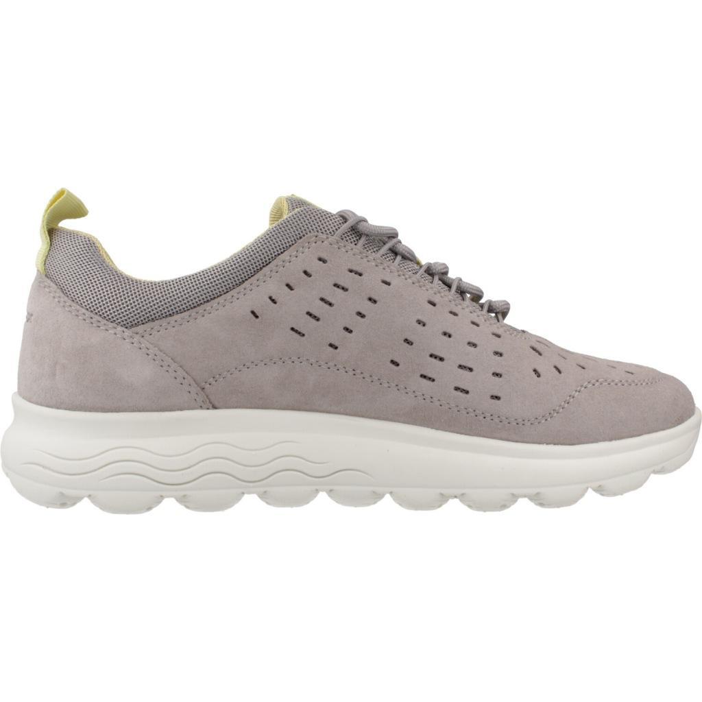 Baskets Geox Modèle D Spherica Couleur Gris 4/5