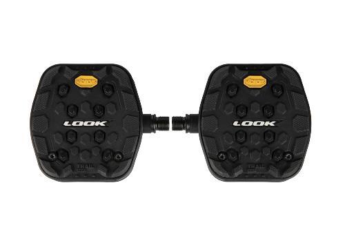 LOOK TRAIL GRIP N VIBRAM pedali per tutti i terreni con grip - Nero
