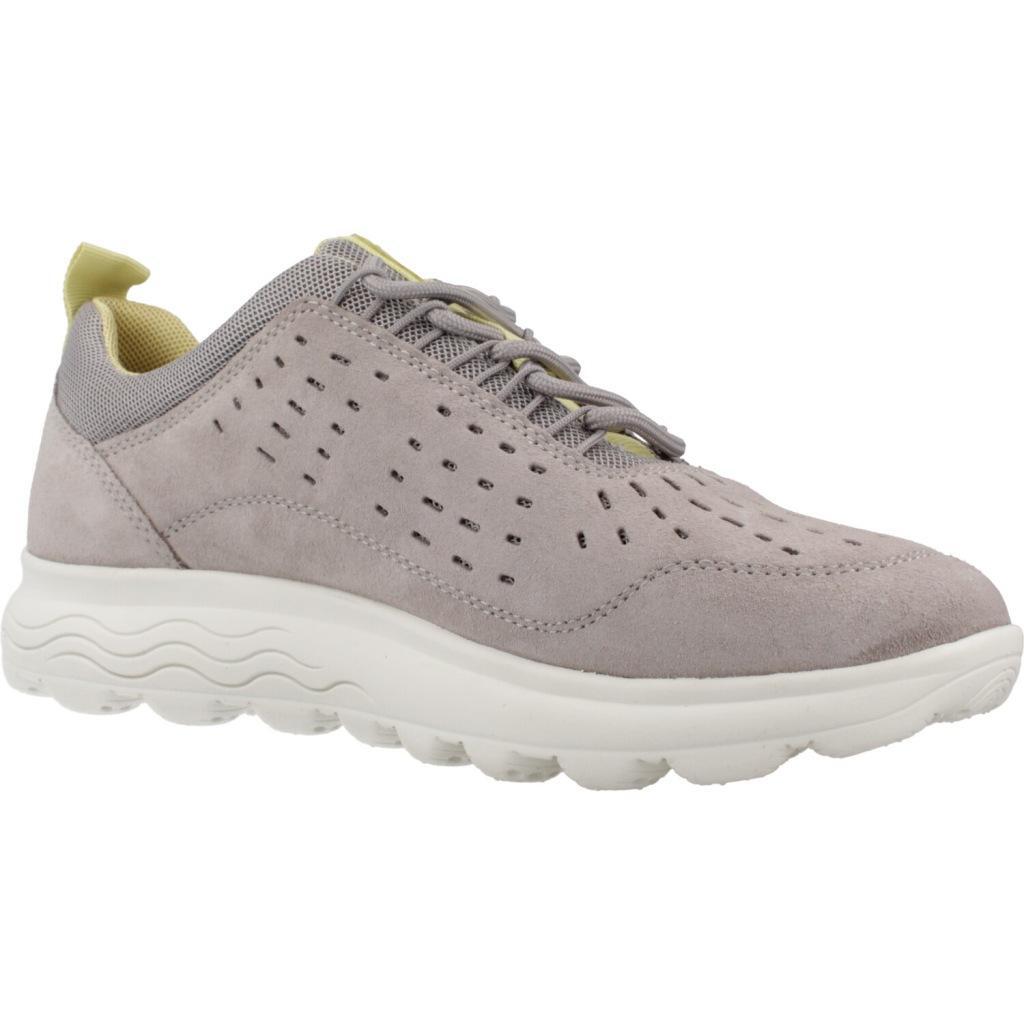 Baskets Geox Modèle D Spherica Couleur Gris 5/5