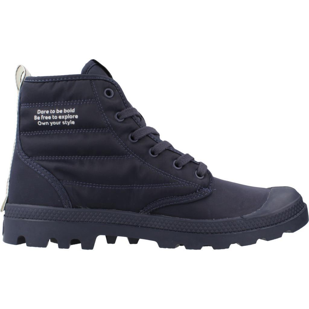 Bottes Palladium Modèle Pampa Hi Dare Rhona Couleur Bleu 4/5