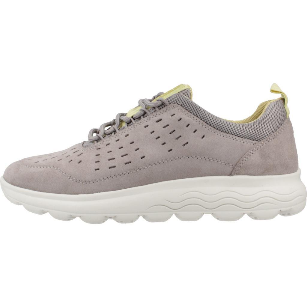 Baskets Geox Modèle D Spherica Couleur Gris 2/5