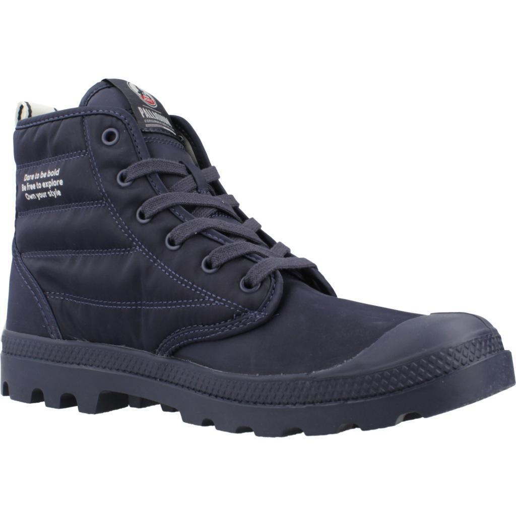 Bottes Palladium Modèle Pampa Hi Dare Rhona Couleur Bleu 5/5