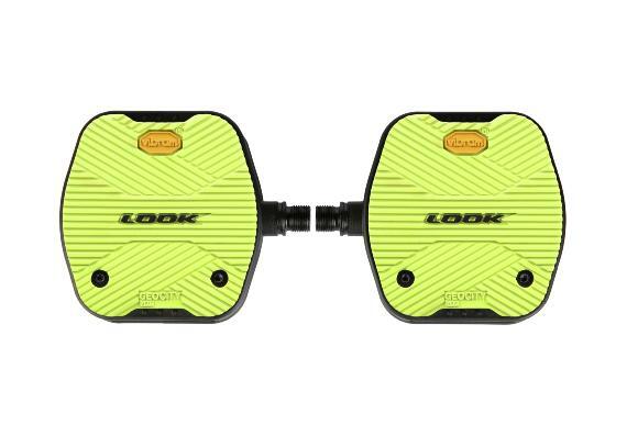 LOOK Pedali piatti per bicicletta con impugnatura - Adulto - GEOGRIPJ