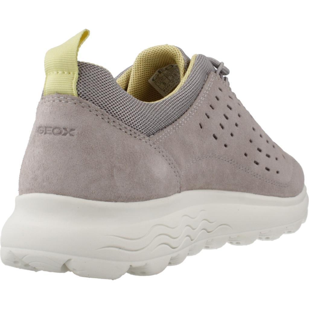 Baskets Geox Modèle D Spherica Couleur Gris 3/5