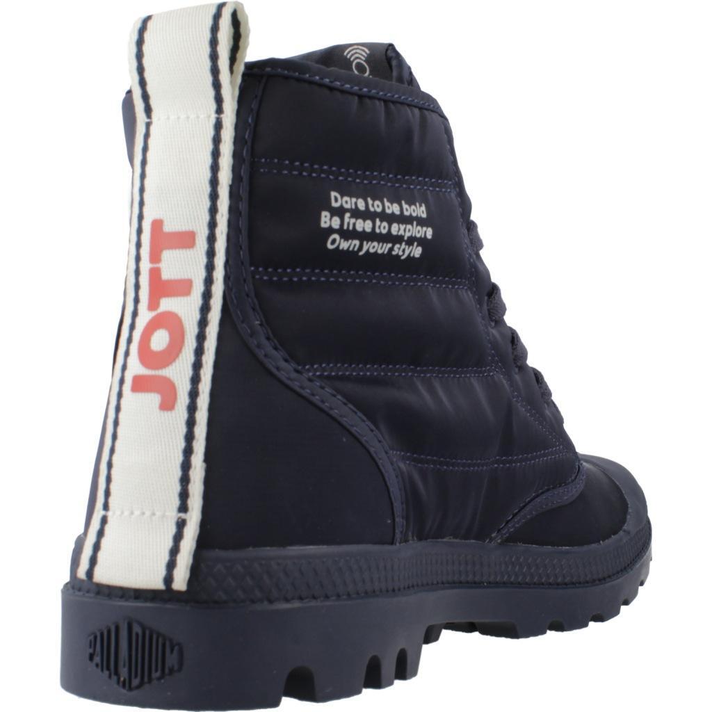 Bottes Palladium Modèle Pampa Hi Dare Rhona Couleur Bleu 3/5