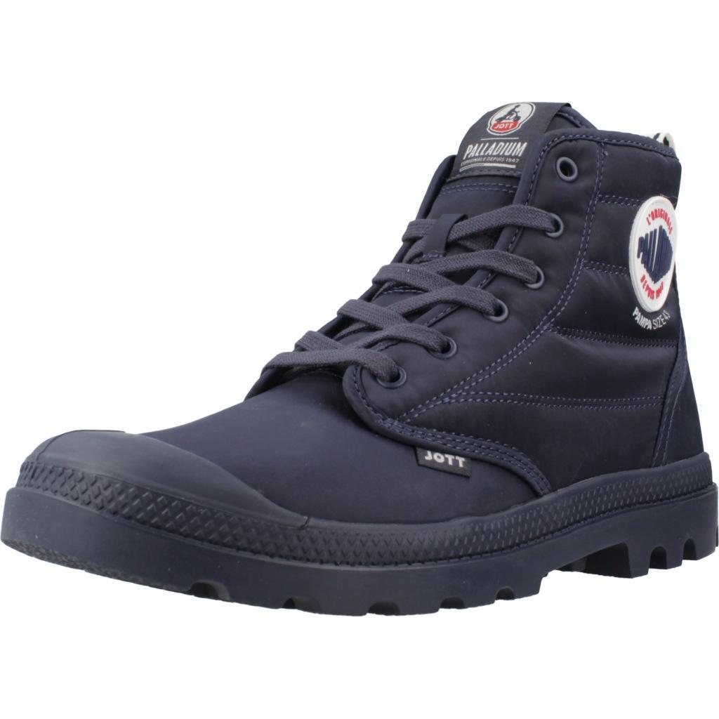 Buty PALLADIUM PAMPA HI DARE RHONA Niebieski