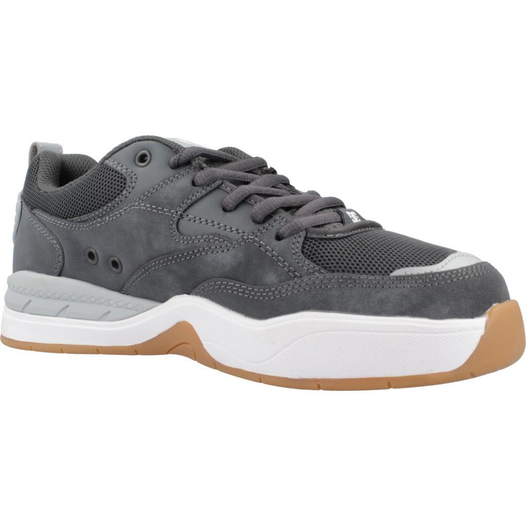 Baskets Dc Modèle Adys100844 Couleur Gris 5/5