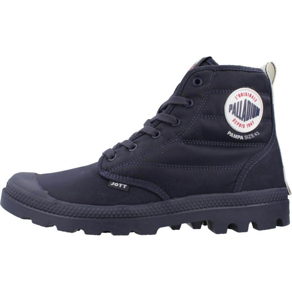 Bottes Palladium Modèle Pampa Hi Dare Rhona Couleur Bleu 2/5