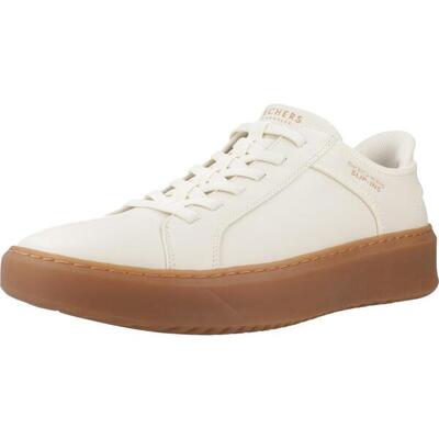 Zapatillas hombre Skechers Court Break Slip-ins Blanco