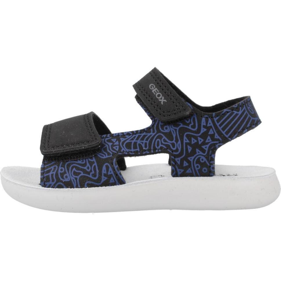 Sandały GEOX B SANDAL LIGHTFLOPPY Niebieski