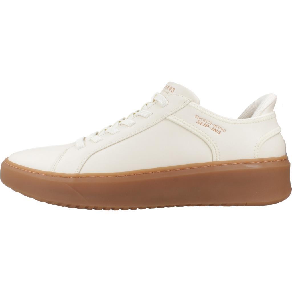 Baskets Skechers Modèle Court Break Slip-ins Couleur Blanc 2/5