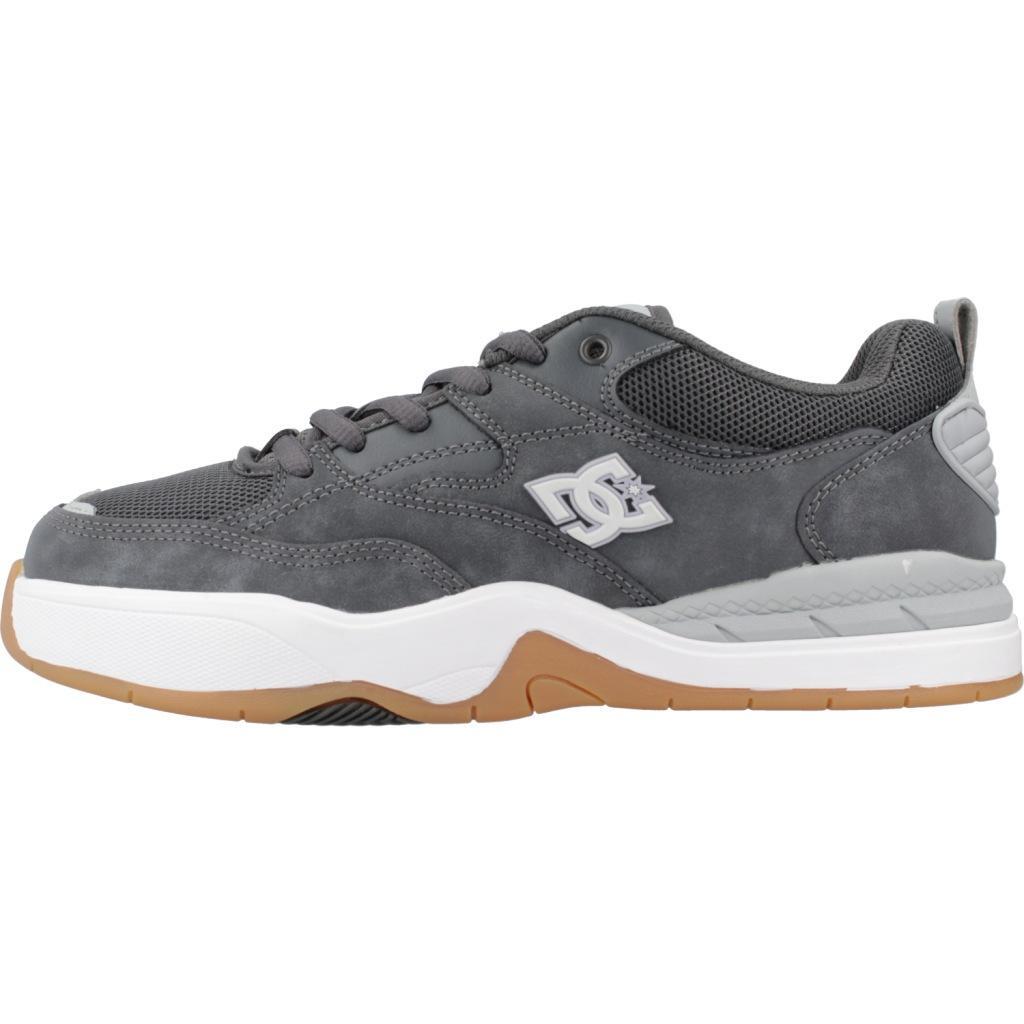 Baskets Dc Modèle Adys100844 Couleur Gris 2/5