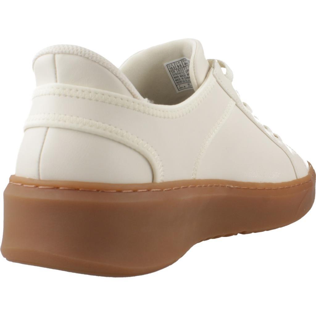 Baskets Skechers Modèle Court Break Slip-ins Couleur Blanc 3/5