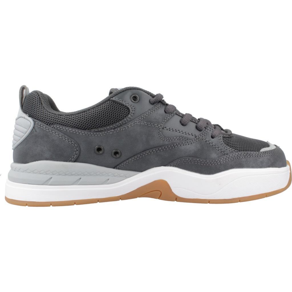 Baskets Dc Modèle Adys100844 Couleur Gris 4/5