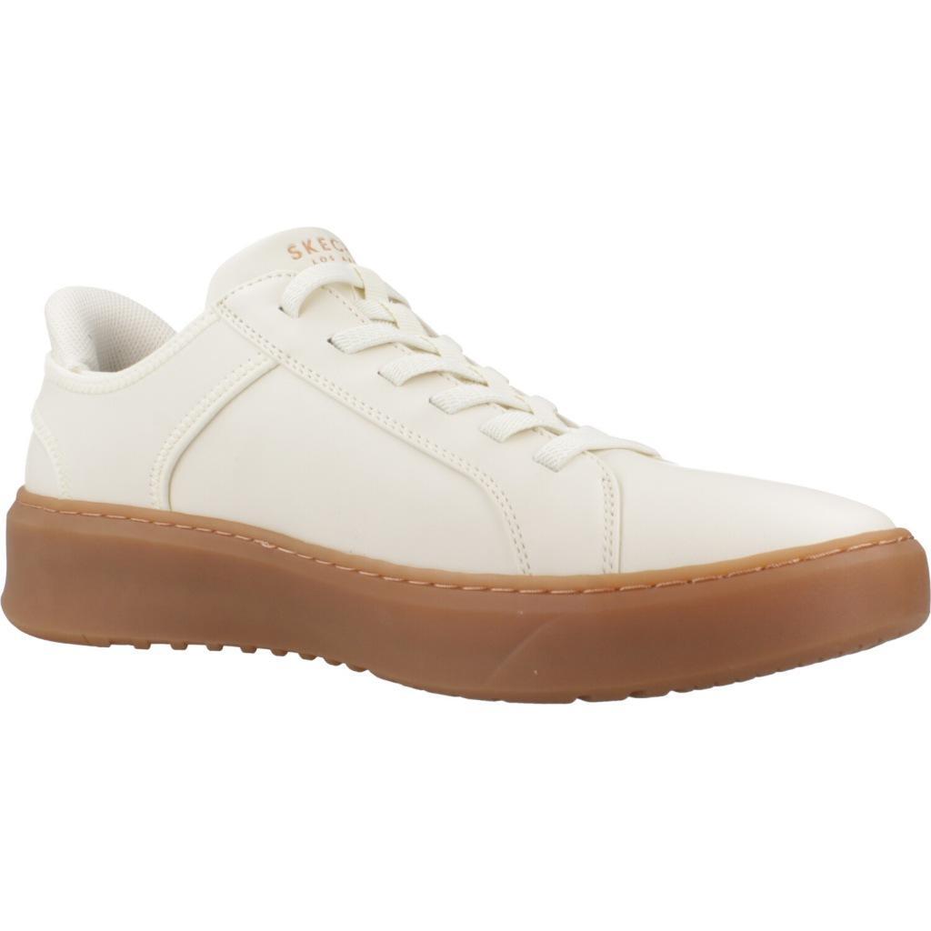 Baskets Skechers Modèle Court Break Slip-ins Couleur Blanc 5/5