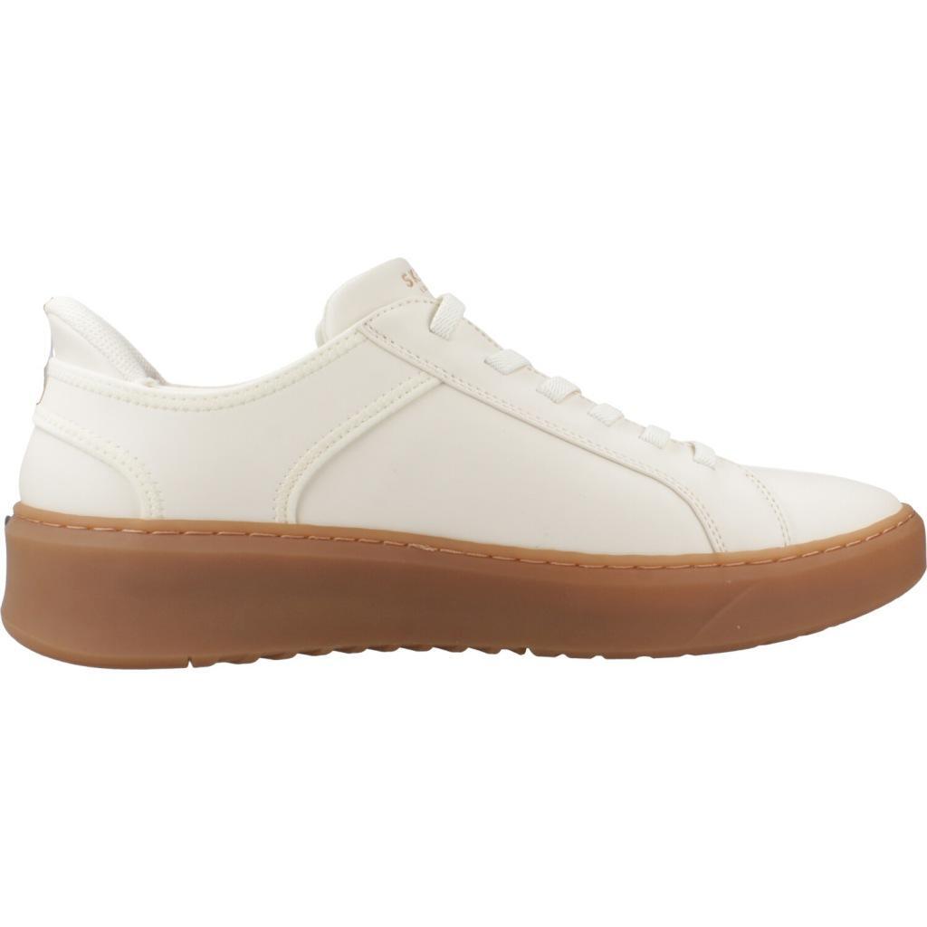 Baskets Skechers Modèle Court Break Slip-ins Couleur Blanc 4/5