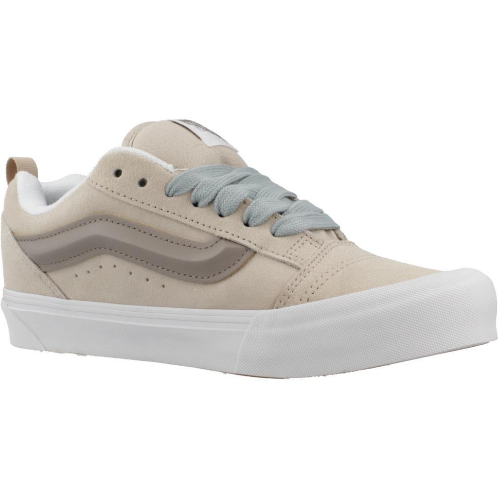 Baskets Vans Modèle Knu Skool Couleur Beige 5/5
