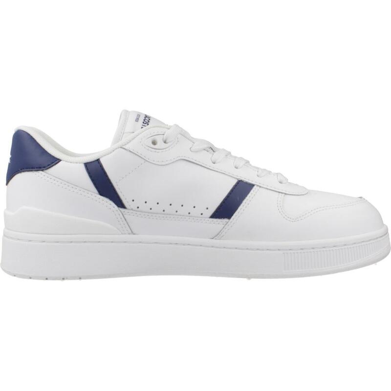 Pantofi Sport Lacoste Model T-clip Set Culoare Alb