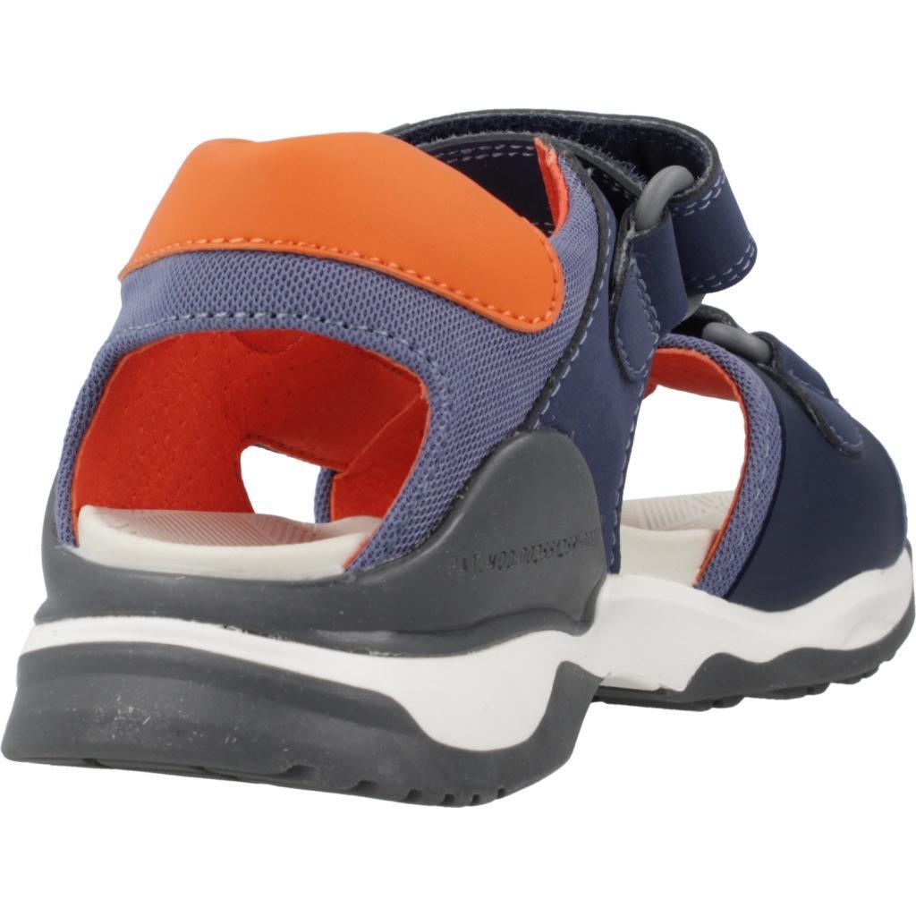 Sandales Biomecanics Modèle 242282b Couleur Bleu 3/5
