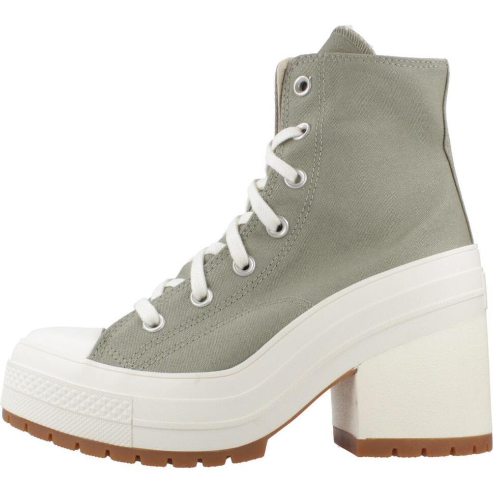 Buty CONVERSE CHUCK TAYLOR ALL STAR 70 DE LUXE HEEL HI Zielony