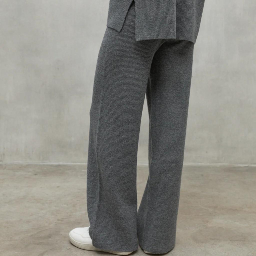 Broek Ecoalf Model Cipre Kleur Grijs 3/5