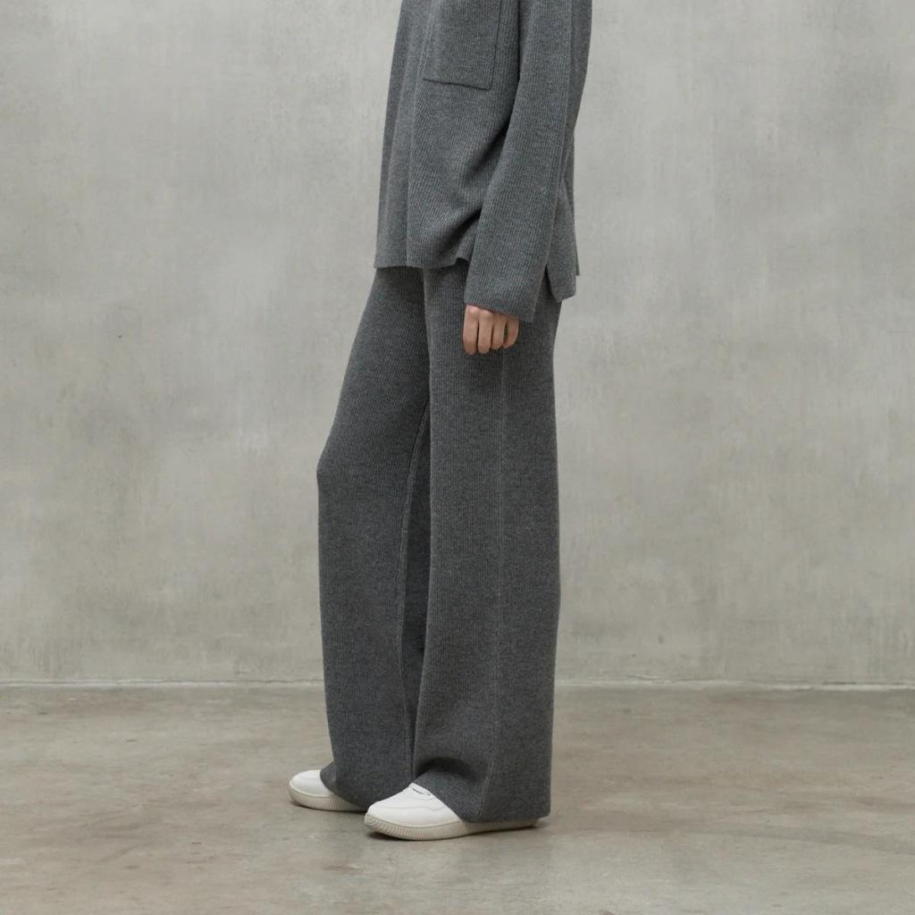 Broek Ecoalf Model Cipre Kleur Grijs 4/5