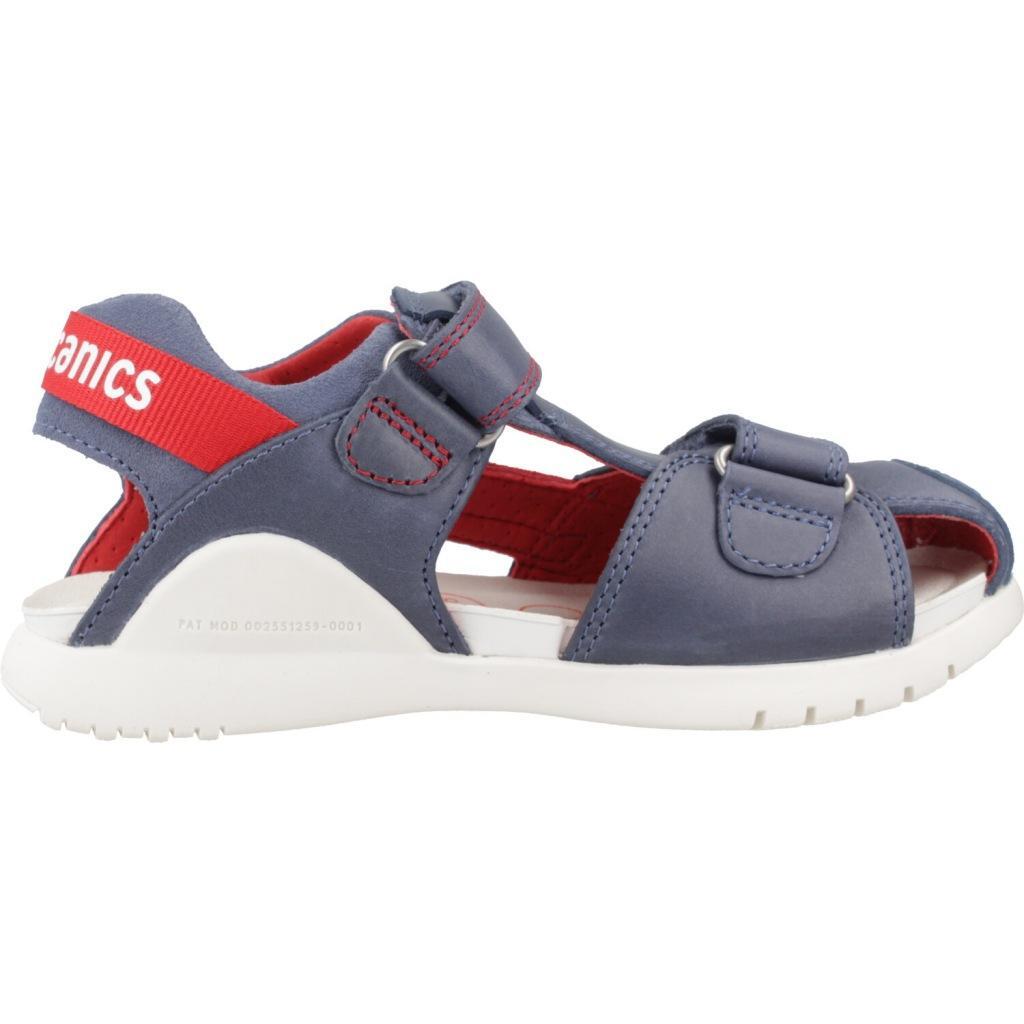 Sandales Biomecanics Modèle 242254b Couleur Bleu 4/5