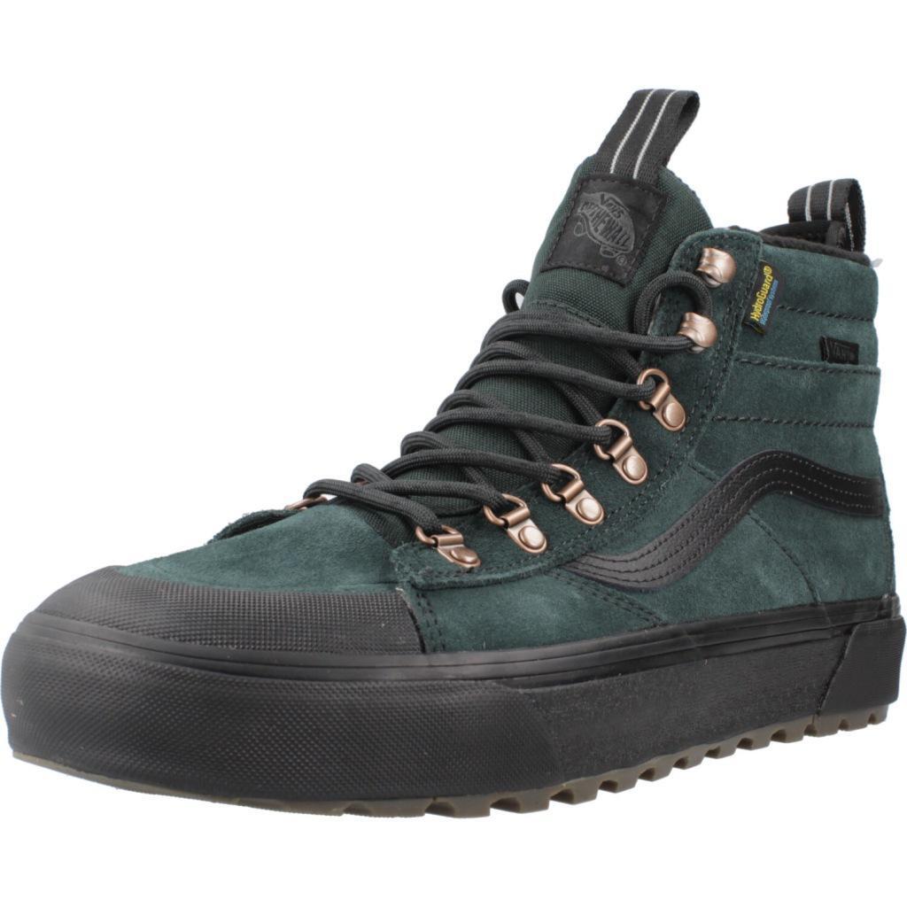 Ténis vans modelo mte sk8-hi dr waterpro cor verde