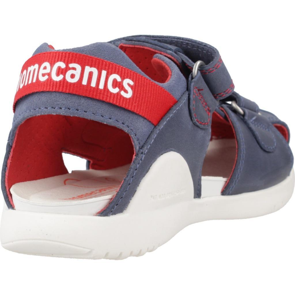 Sandales Biomecanics Modèle 242254b Couleur Bleu 3/5