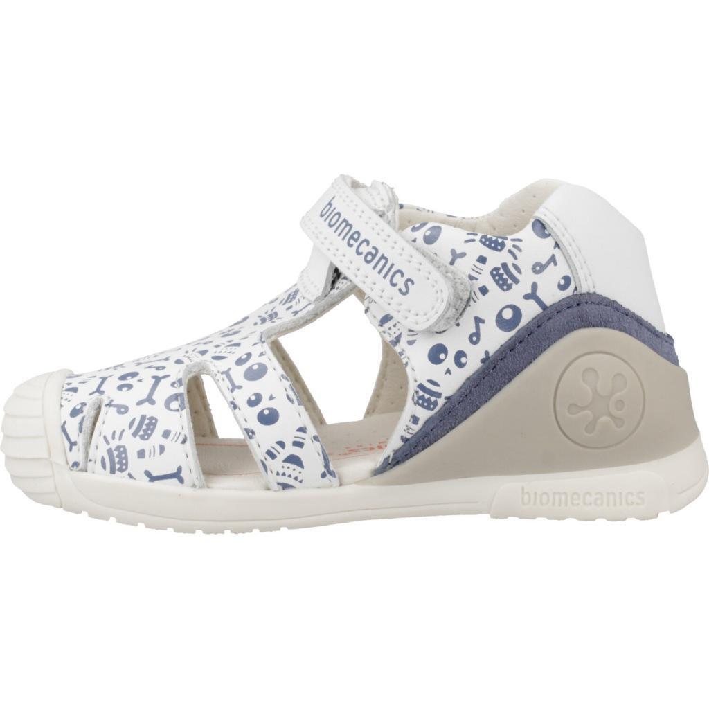 Sandalen Biomecanics Model 242128b Kleur Wit 2/5