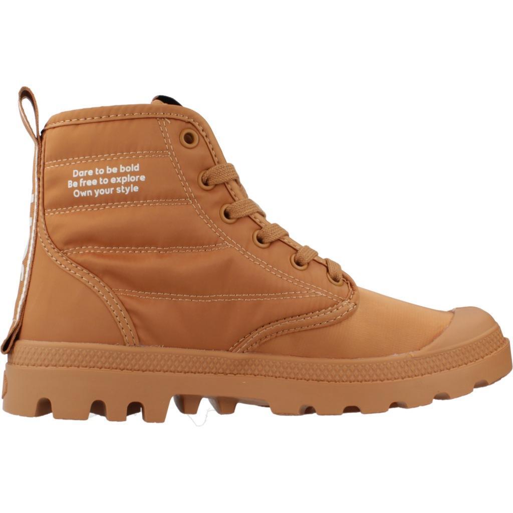 Palladium Modelo Pampa Hi Dare Rhona Cor Laranja 4/5