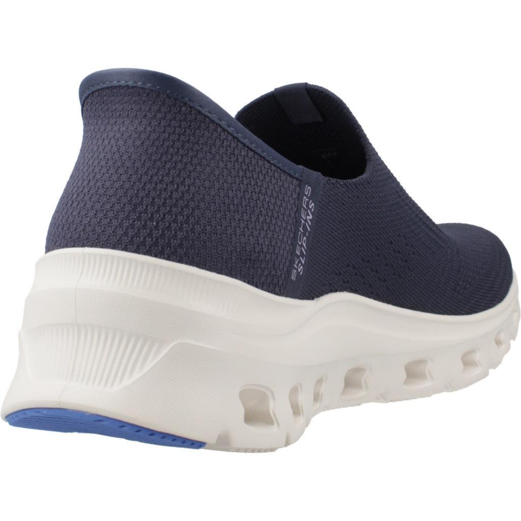 Baskets Skechers Modèle Glide Step Pro Slip-ins Couleur Bleu 3/5