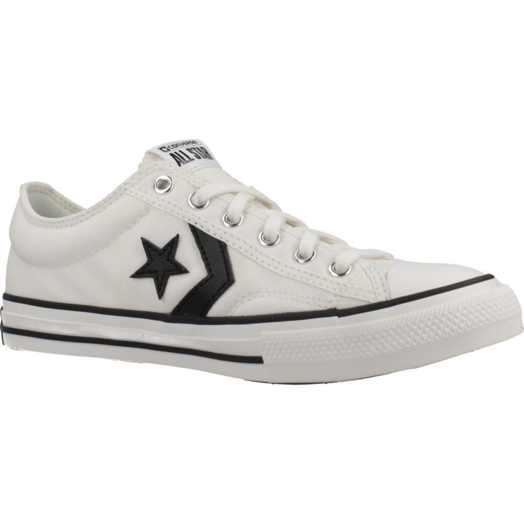 Baskets Converse Modèle Star Player 76 Couleur Blanc 5/5