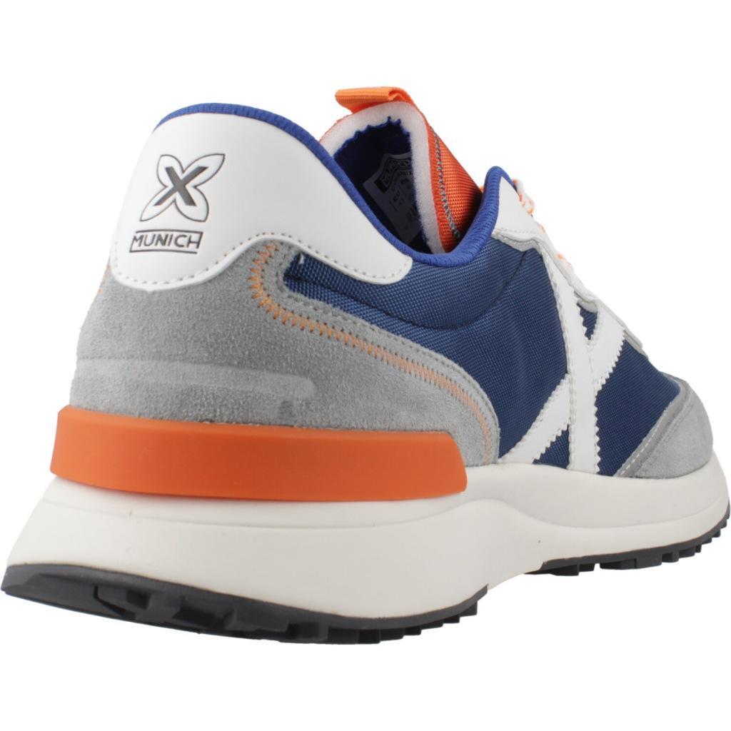 Baskets Munich Modèle Dynamix Couleur Bleu 3/5