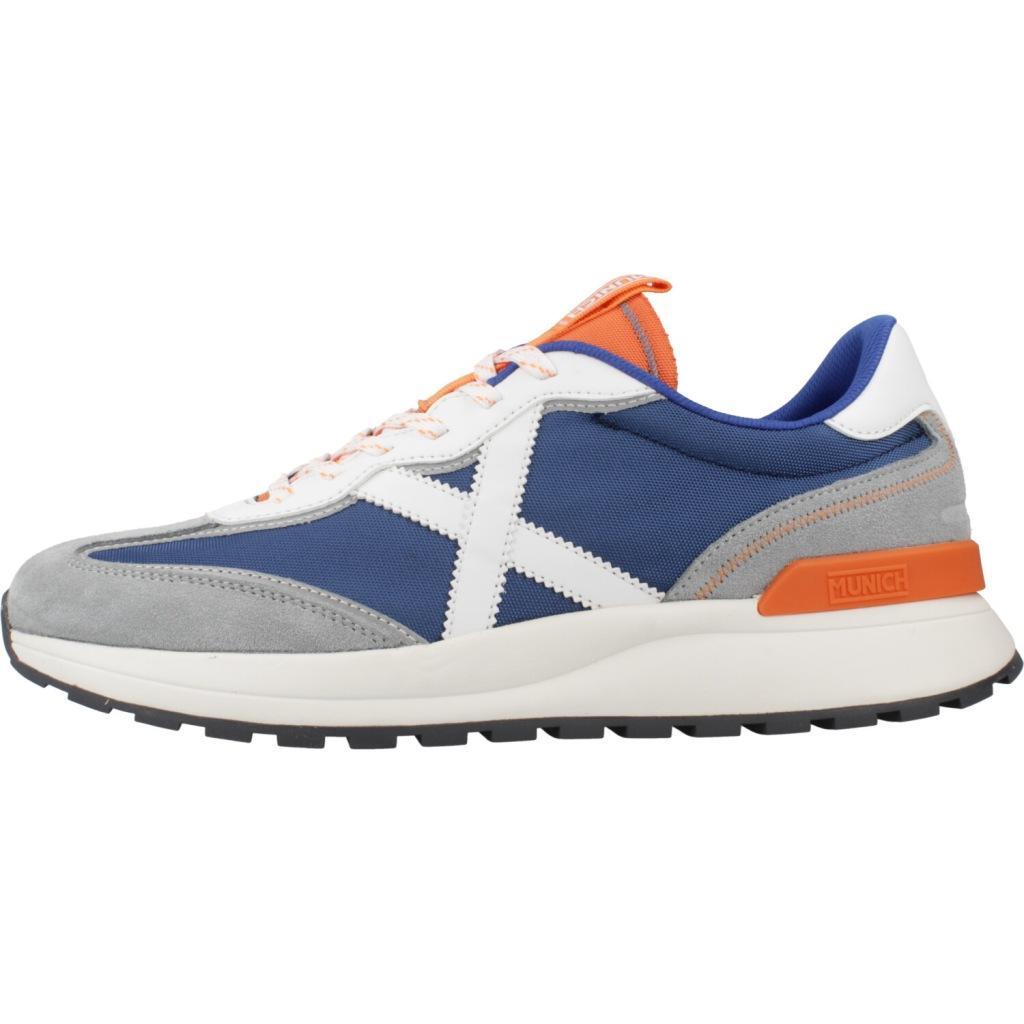 Baskets Munich Modèle Dynamix Couleur Bleu 2/5