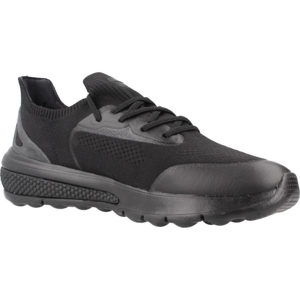Baskets Geox Modèle D Spherica Actif Couleur Noir 5/5