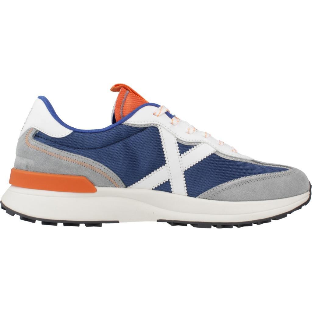 Baskets Munich Modèle Dynamix Couleur Bleu 4/5