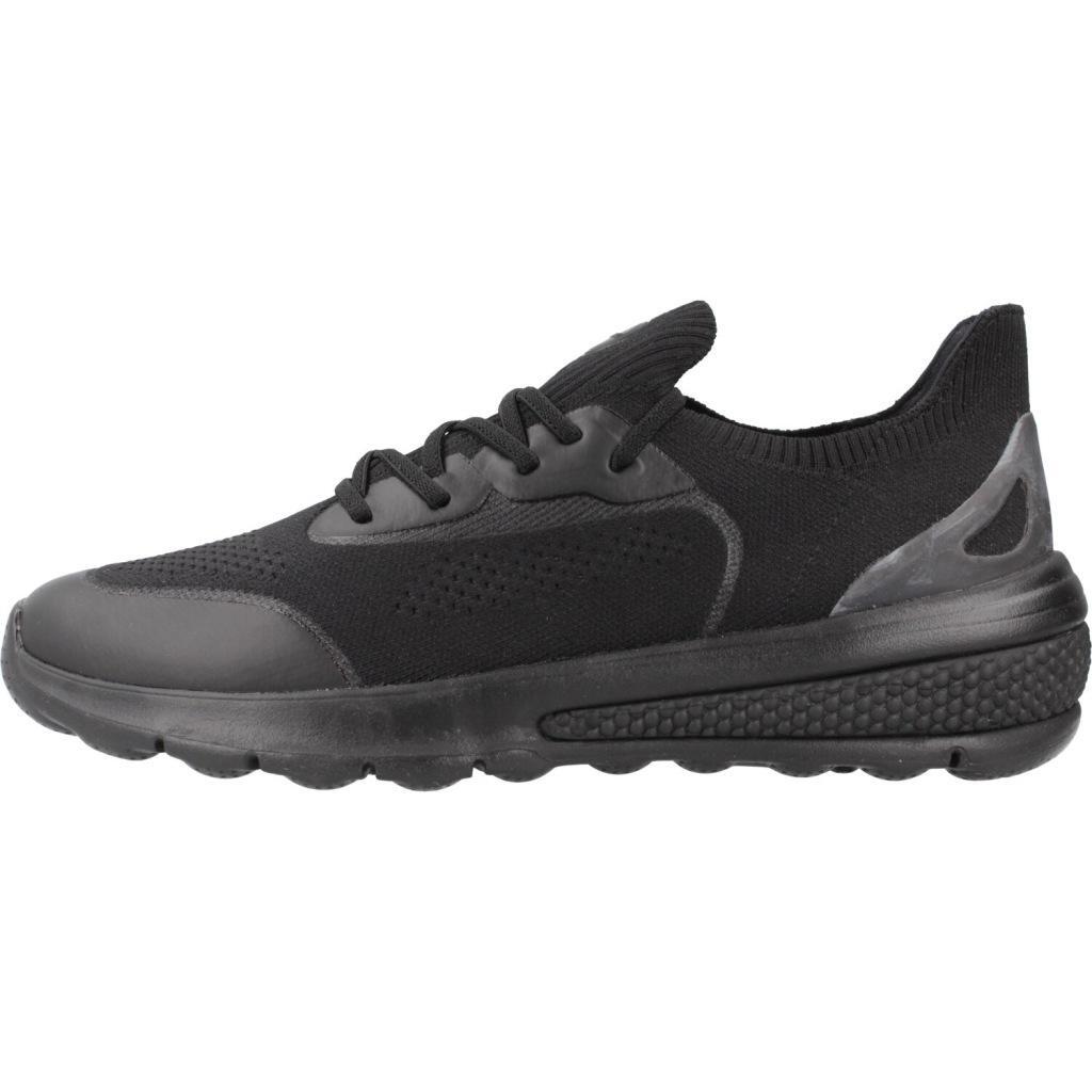 Baskets Geox Modèle D Spherica Actif Couleur Noir 2/5