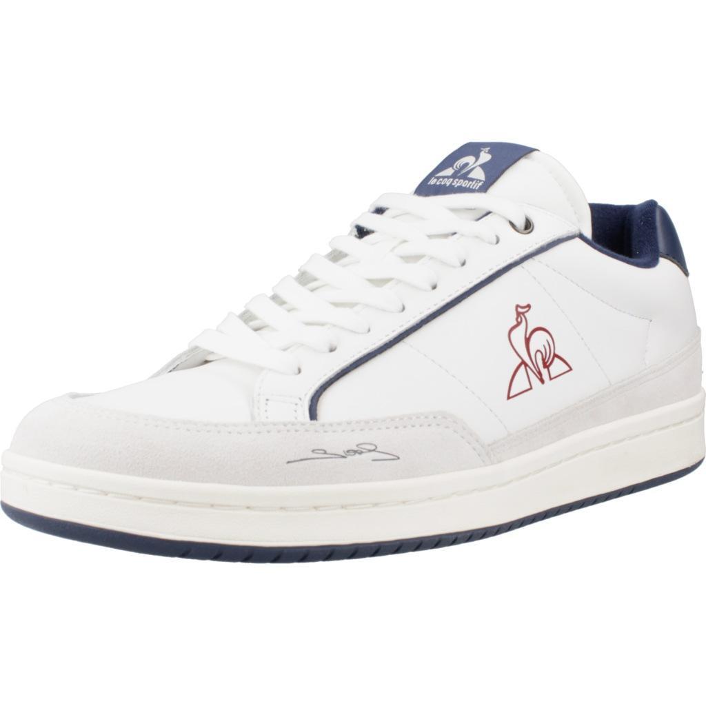 Le Coq Sportif - Baskets Le Coq Sportif Modèle Noah_2 Optical Couleur Blanc - Baskets - Blanc - Decathlon