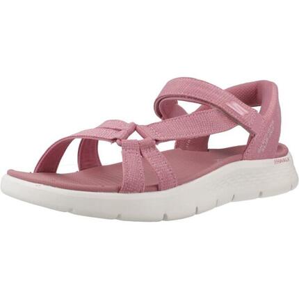 Sandales Skechers Go Walk Flex Sandal, Rose, Femmes