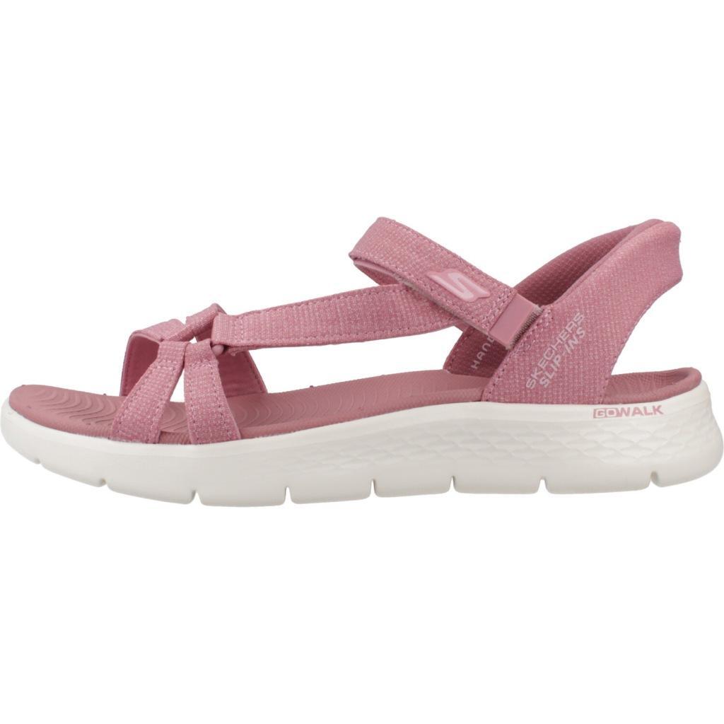 Sandalen Skechers Model Slip-ins  Go Walk Flex Kleur Roze 2/6