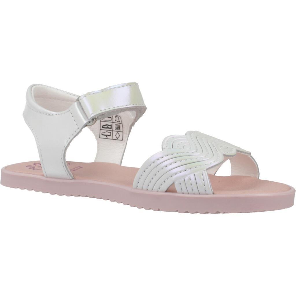 Sandalias Niña Pablosky 443008p Blanco 5/5