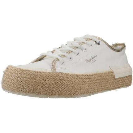 Sneakers Pepe Jeans Modell Samoi Mix Farbe Weiß