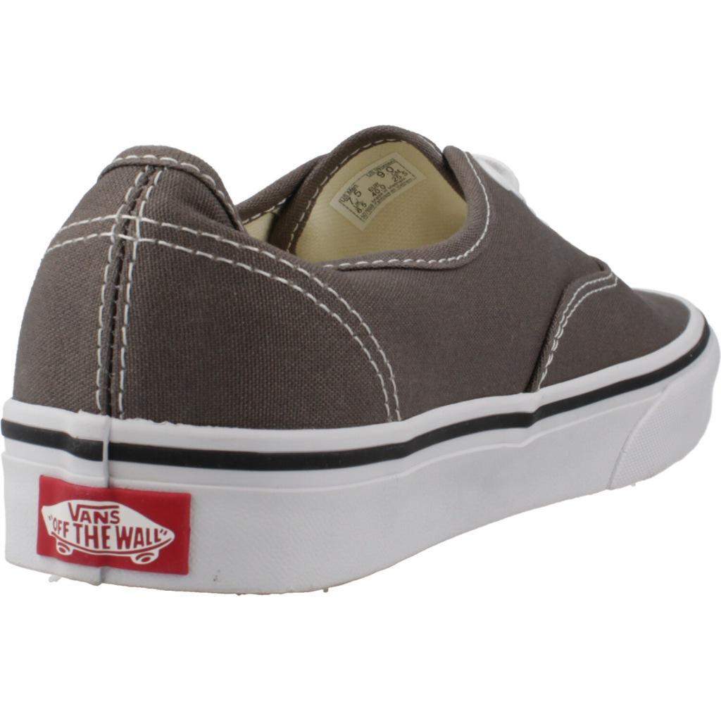 Baskets Vans Modèle Authentic Couleur Marron 3/5