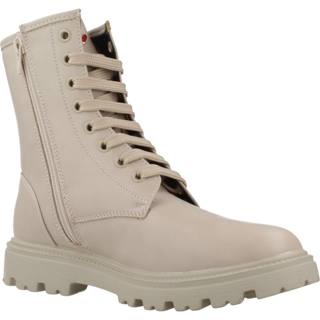 Bottes Asso Modello Ag16641 Colore Beige 5/5