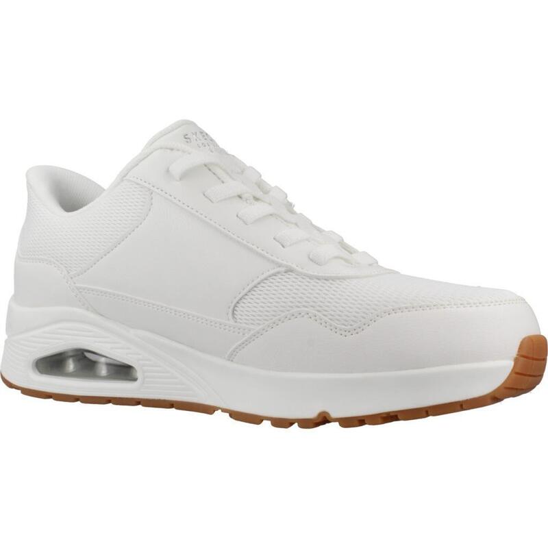 Zapatillas hombre Skechers Uno - Banksia Slip-ins Blanco