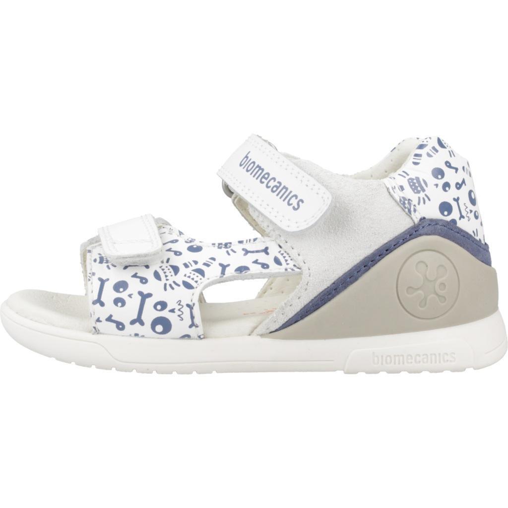 Sandali Biomecanics Modello 242147b Colore Bianco 2/5