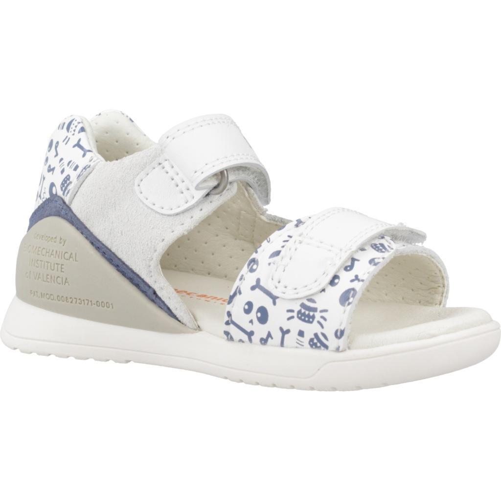 Sandali Biomecanics Modello 242147b Colore Bianco 5/5