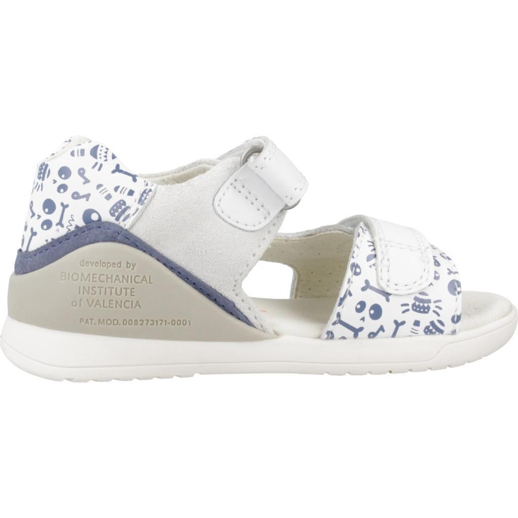 Sandali Biomecanics Modello 242147b Colore Bianco 4/5