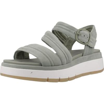 Sandalen clarks model tuscan strap kleur groen